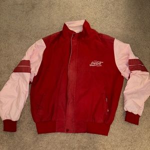 RARE VINTAGE 1992 Coca-Cola Barcelona Olympics Jacket